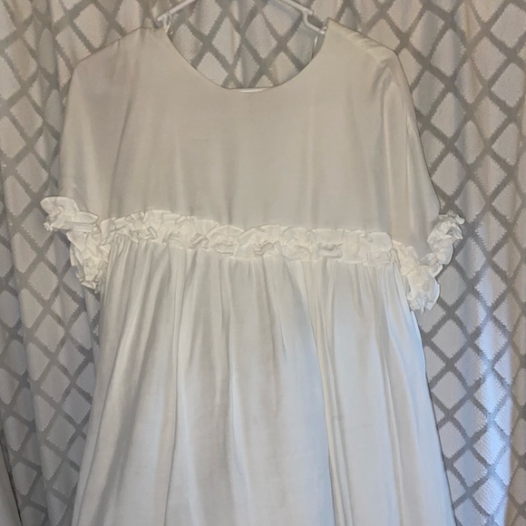 Zara White Romper Dress - Picture 2 of 7